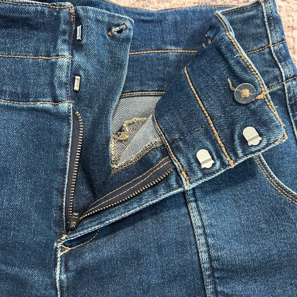 Dear John Dark Blue Jean Shorts - Picture 3 of 7